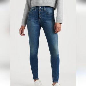 Lucky Brand High Rise Skinny Bridgette Jeans Sz 2